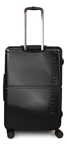 Set De 3 Maletas S+m+l Roma Negra Penguin