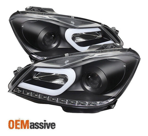 Faros Led Mercedes-benz C350 Sport 2012 3.5l