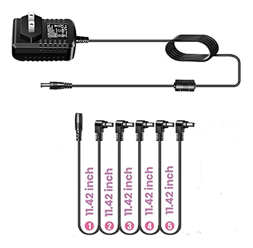 Adaptador De Fuente De Alimentación De Pedal De Guitarra Pig
