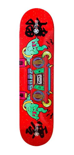 Skate Patineta Profesional Completo Boiling 8.0 Chilli Board