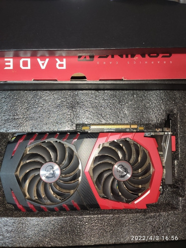 Imagen 3 de 5 de Tarjeta De Video Amd Rx 570 4gb