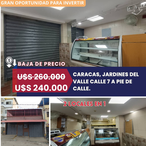 Baja De Precio Local Comercial Jardines Del Valle