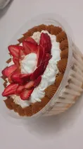Comprar Torta Tres Leches Rellena Artesanal Circular 1kg