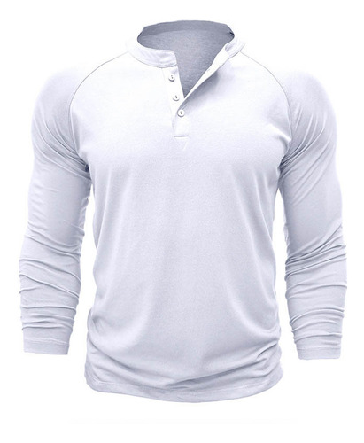 Camiseta Para Hombre De Alta Calidad, Ajustada, Manga Larga,