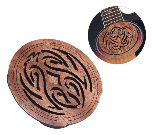 Guitarras De Madera Soundhole Cover Feedback Cover Guitarra