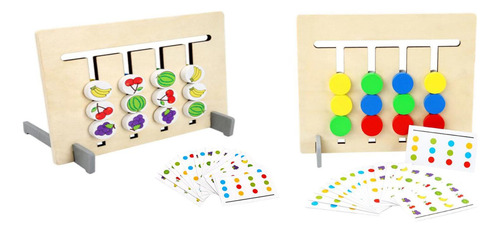Juego De Rompecabezas A Juego Juguetes Cognitivos De
