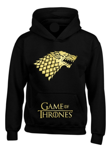 Buzo Canguro Con Capucha-game Of Thrones