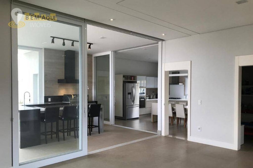 Imagem 5 de 30 de Casa Com 4 Suítes À Venda, 370 M² Por R$ 1.990.000 - Residencial Central Parque - Salto/sp - Ca1319