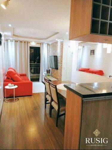 Imagem 2 de 12 de Apartamento Com 2 Dormitórios À Venda, 49 M² - Parada Xv De Novembro - São Paulo/sp - Ap1734