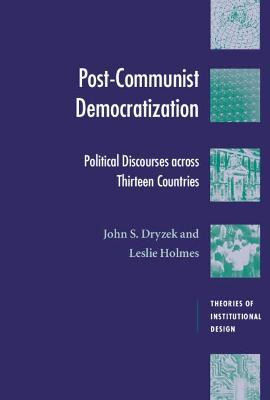 Libro Theories Of Institutional Design: Post-communist De...