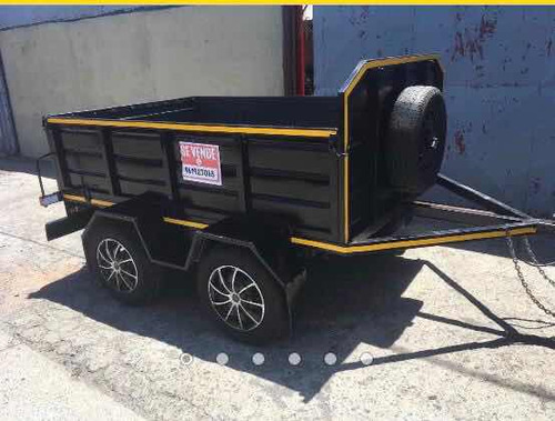 Carro De Arrastre Doble Eje