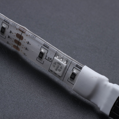 Tira De Luz Led Rgb De 4,5 V, Resistente Al Agua, 50 Cm, H