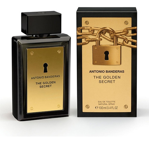 Perfume Antonio Banderas Golden Secret Men 100ml