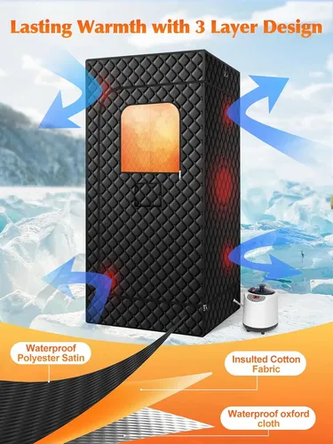 Sauna Portatil Pqh