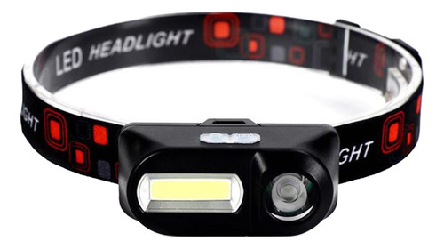 Linterna Frontal Led, 6 Modelos Cob/xpe, Recargable, Faro