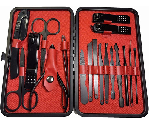 Juego De Manicura Jom, Kit De Pedicura, Cortaúñas, Kit De As