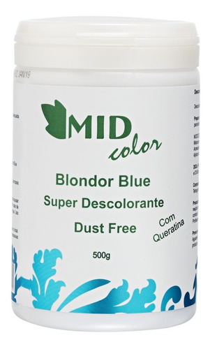 Pó Descolorante Blondor Blue Midori -  500 Gr