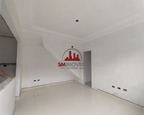 Imagem 1 de 12 de Casa Sobreposta Alta, Tude Bastos - Praia Grande / Sp - Ca00273 - 68083602