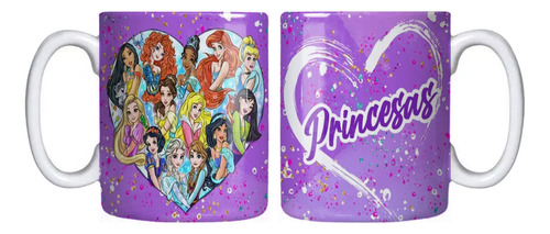 Tazón Princesas Películas Disney Grafimax