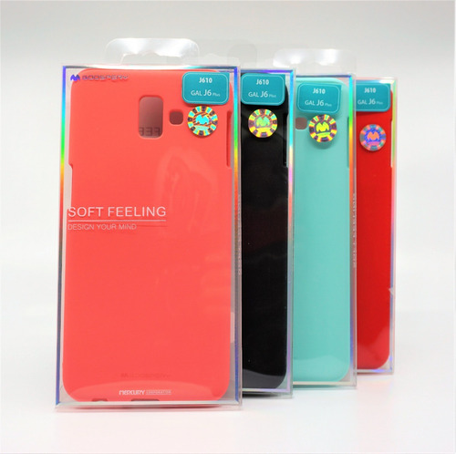 Funda Galaxy J6 Plus Mercury Goospery Soft Feeling