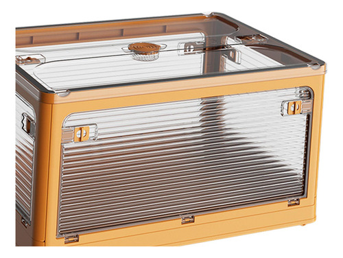 Caja De Almacenamiento Plegable, Contenedor Apilable