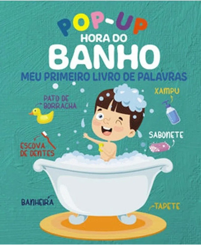 Hora do Banho, de On Line a., vol. 1. Editora Online, capa dura em português, 2022