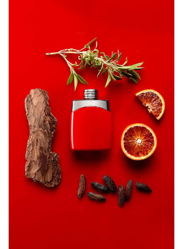 Perfume Montblanc Legend Red Eau De Parfum 50 Ml Para Hombre