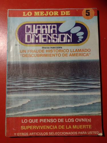 Lo Mejor De Cuarta Dimension 5 1987