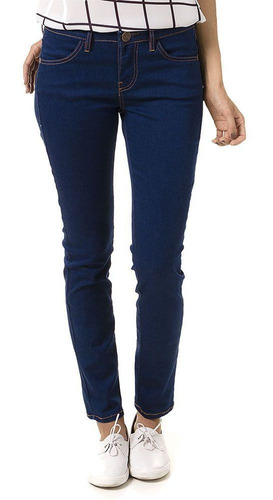 calça jeans tipo moletom feminina