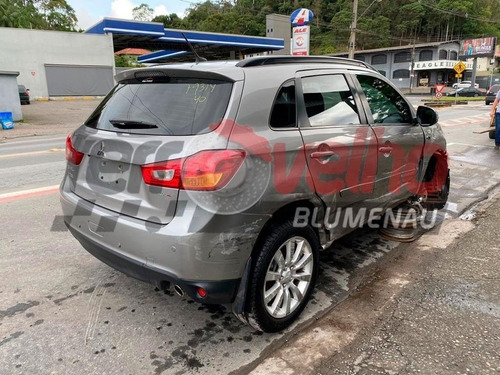 Sucata Mitsubishi Asx 2.0 Awd Cvt 2016 Venda De Peças