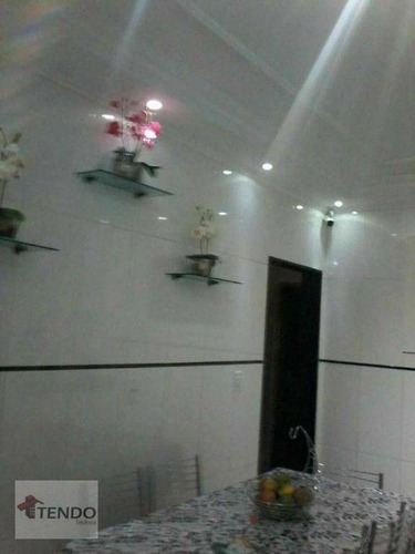 Imagem 22 de 30 de Imob03 - Casa 3 Dormitórios - Venda - M² Ribeirão Pires/sp - Ca0216