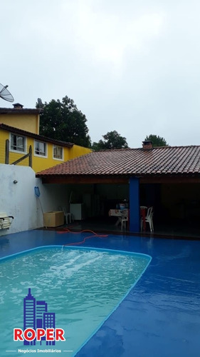Chácara À Venda Com 1.500 Metros Com Piscina , Clube Dos Oficiais, Suzano. - Ch00781 - 34651121