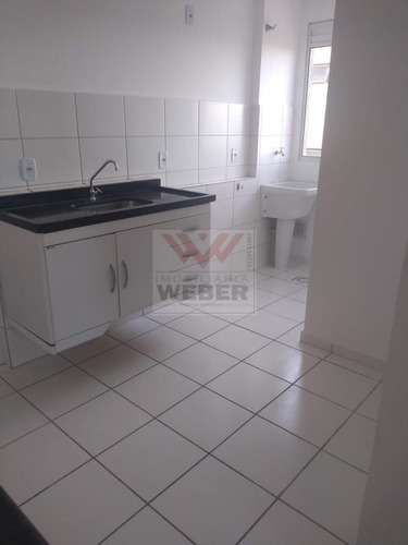 Imagem 9 de 15 de Apto. C/ 02 Dorm. Resid. Milano, Venda:170 Mil/aluguel: 780,00 (incl. Cond) - 1490