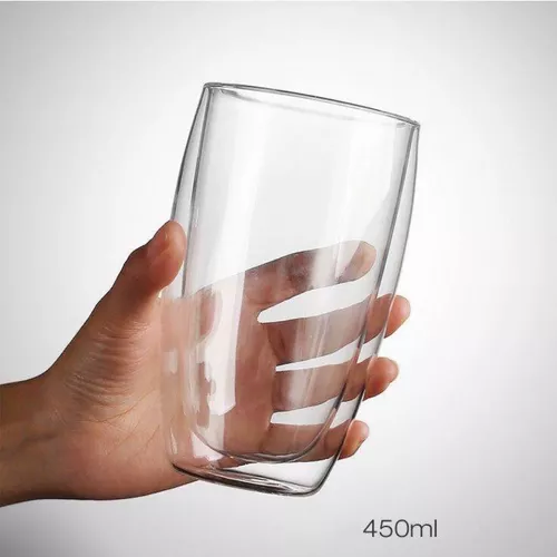 Jogo copo vidro 450 ml