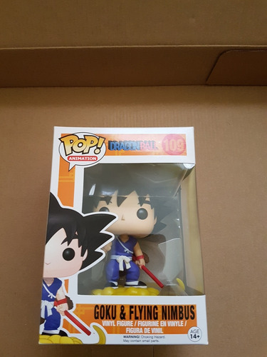 Funko Pop Goku Nube Voladora Dragon Ball , Envio Gratis!