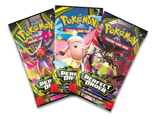 Pokemon Tcg Ingles Perfect Order Booster Box 36 Sobres