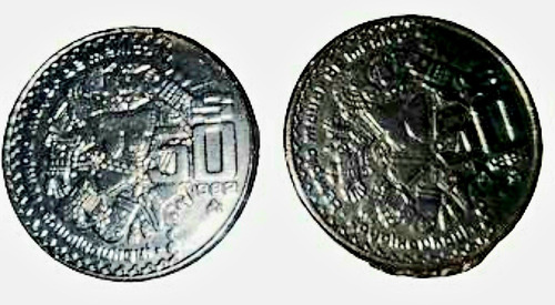 Moneda De 50 Pesos Diosa De La Luna