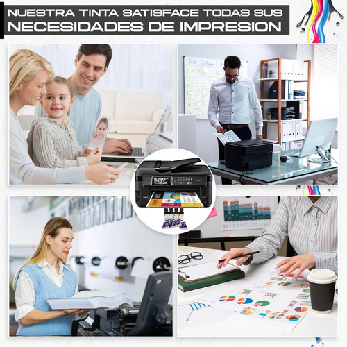 Cartuchos Rellenables Compatibles Epson Xp255 Xp257