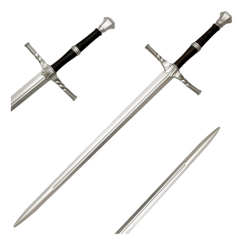 Espada Larga De Caza De Brujo De Espuma 104 Cm Para Cosplay