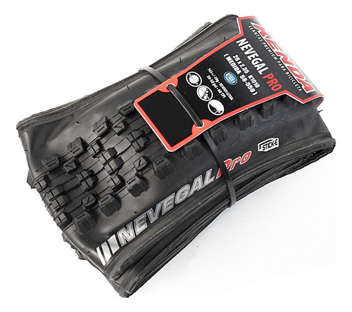 Llanta Kenda Nevegal Pro K1010 Stick-e Wireless de 26 x 2.35 pulgadas, color negro