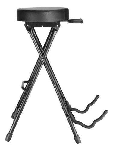 Banco Com Suporte Para Violão Guitarra Baixo Lst-300 Luminos
