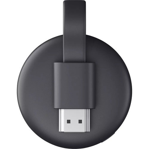 Imagen 2 de 7 de Chromecast 3.0 Cromecast 3ra Netflix Youtube Negro