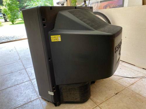 Tv Sony Trinitron Kv-34xtr