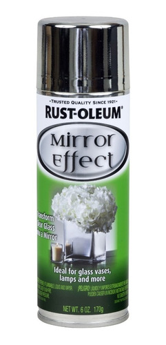 Aerosol Efecto Espejo Mirror Effect 170 Gr Rust Oleum