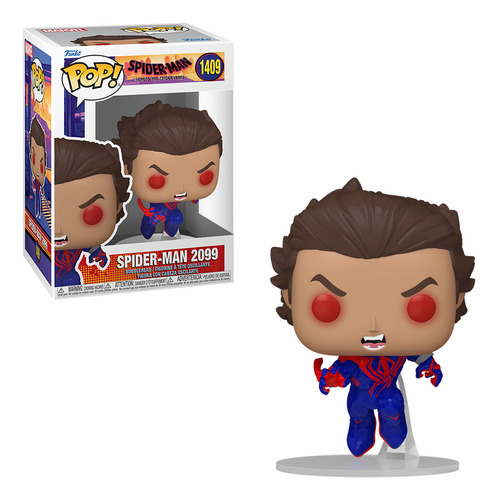 Funko Pop Marvel Spider-man Spiderverse Spider-man 2099 1409