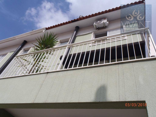 Imagem 24 de 30 de Sobrado Com 3 Dormitórios À Venda, 110 M² Por R$ 750.000,00 - Jardim Carlos Cooper - Suzano/sp - So0086
