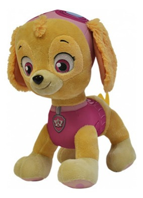 Patrulha Canina - Pelucia Skye 12pol