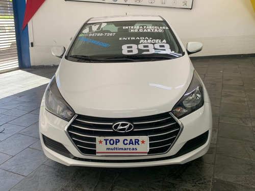 Hyundai Hb20s 1.6 Comfort Plus Flex 4p Zero De Entrada
