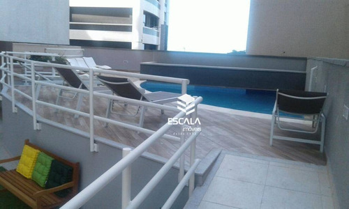 Imagem 12 de 30 de Flat Com 1 Dormitório À Venda, 47 M² Por R$ 339.000,00 - Meireles - Fortaleza/ce - Fl0043