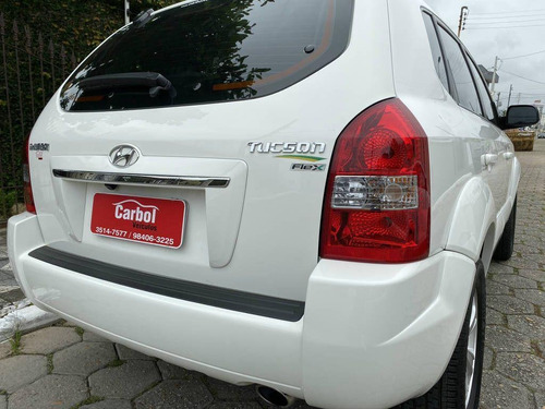 Imagem 10 de 15 de Hyundai Tucson 2.0 16v Flex Aut.